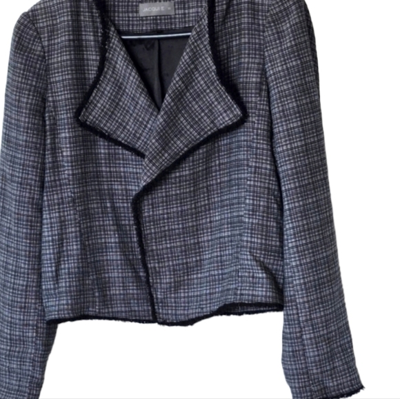 Jacqui E Jackets & Coats Vintage Jacqui E Winter Jacket Size Grey